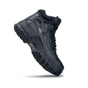 ACE Workboots Piston Mid Soft‎ Toe Waterproof Non-Slip Black Leather Size 11 NWT